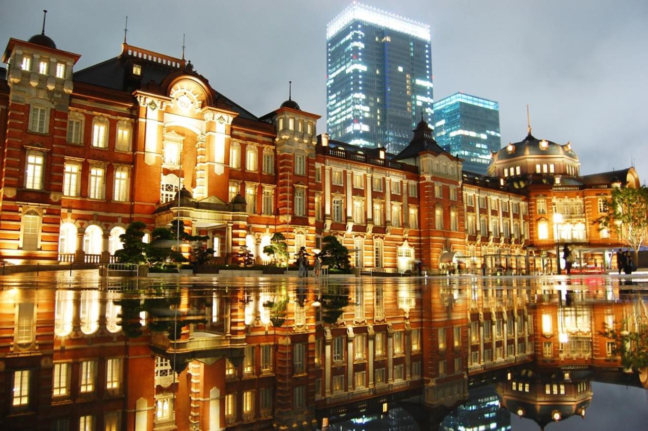 Smile Hotel Tokyo Nihonbashi Esterno foto