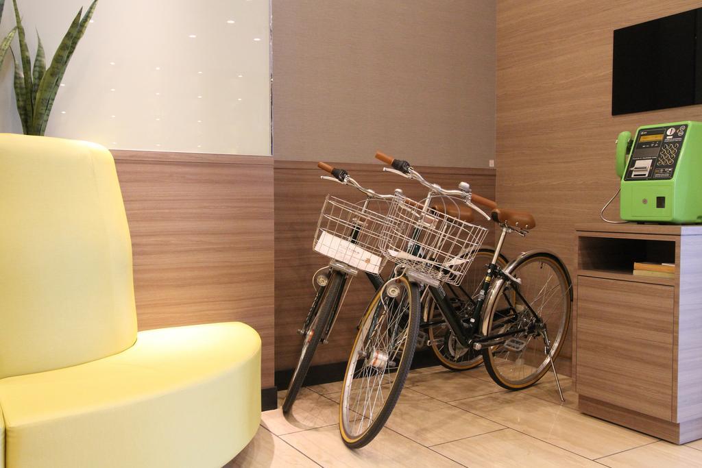Smile Hotel Tokyo Nihonbashi Esterno foto