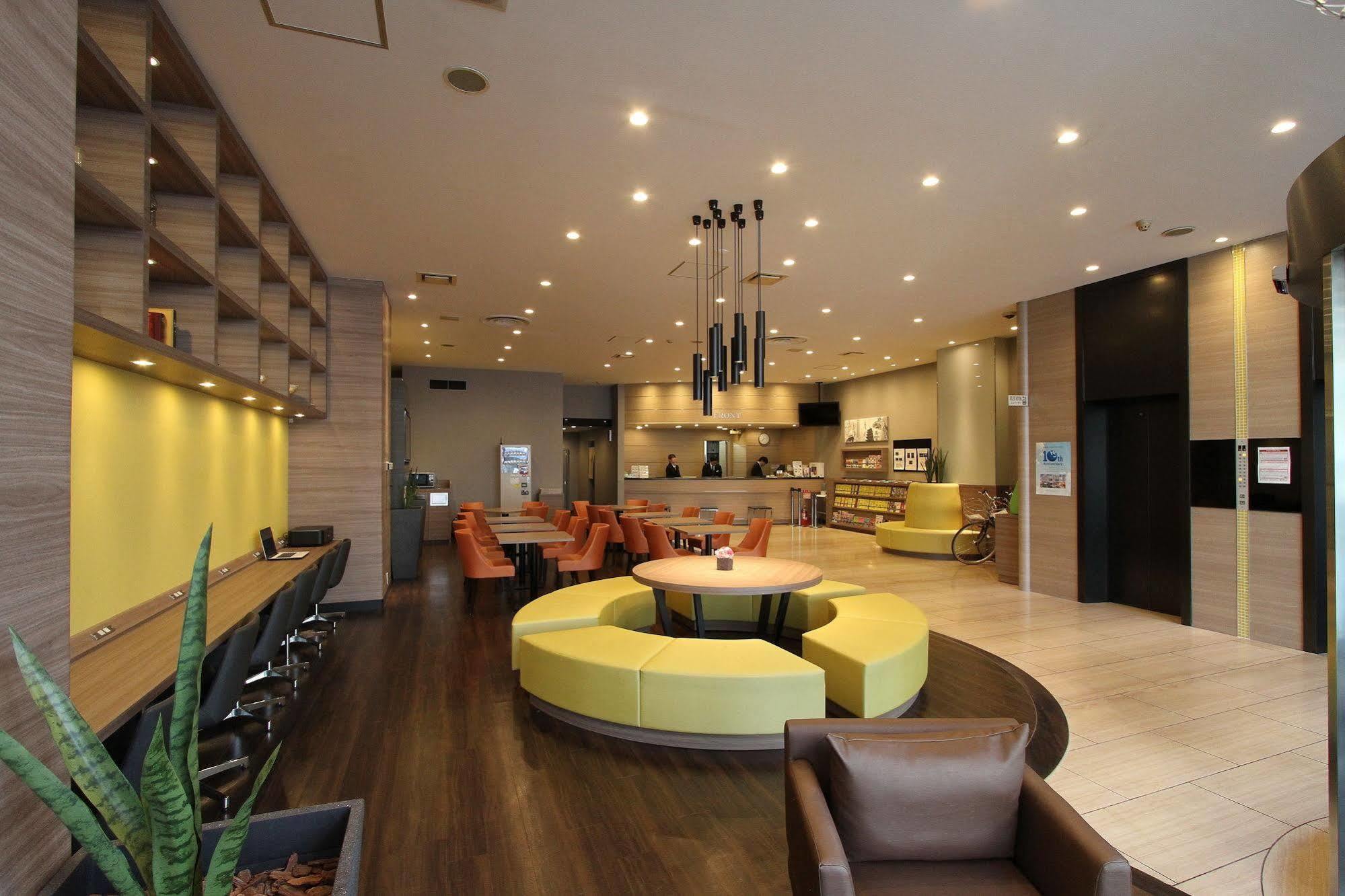 Smile Hotel Tokyo Nihonbashi Esterno foto
